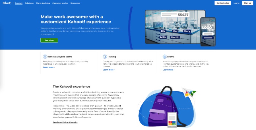 Quiz erstellen mit Kahoot!
