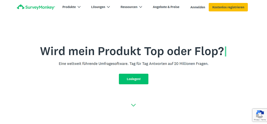 Quiz erstellen mit Survey Monkey