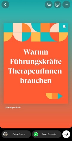 reposten auf Instagram fremder Beitrag