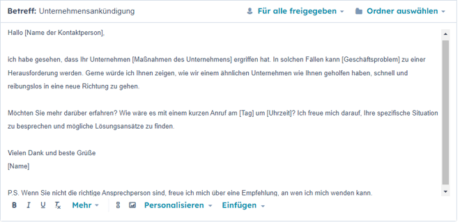 sales-enablement-mail-vorlage