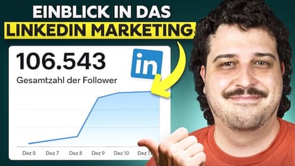 Thumbnail für das Video zum Thema LinkedIn-Marketing