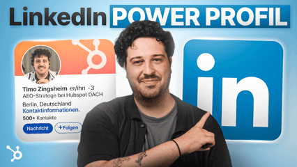 Thumbnail zum Video Linkedin-Profil optimieren