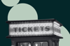 Ticket-System beim Verkauf von Tickets für das Kino 