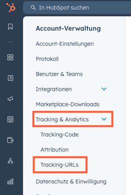 UTM-Parameter erstellen in HubSpot