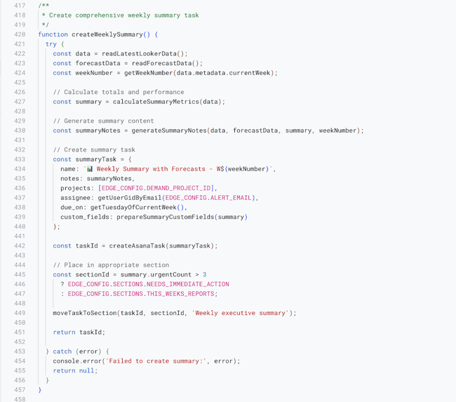 Screenshot App Script