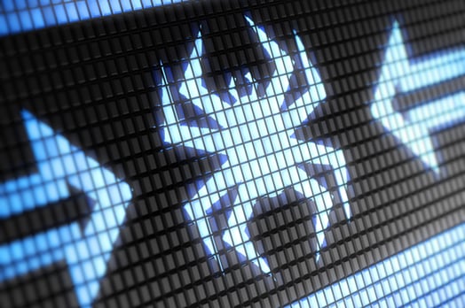 Webcrawler bildlich dargestellt 