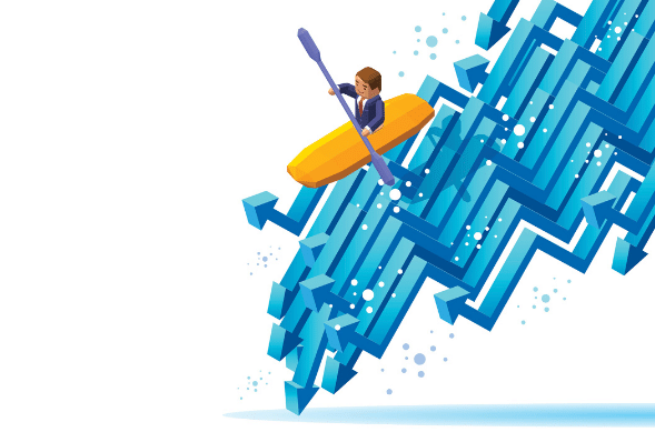 wasserfalldiagramm mit excel erstellen