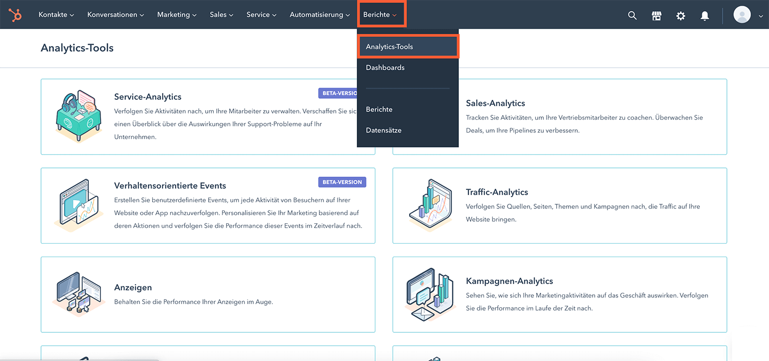 Website erstellen mit Hubspot CMS - Schritt 10