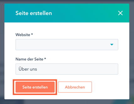 Website erstellen mit Hubspot CMS - Schritt 3