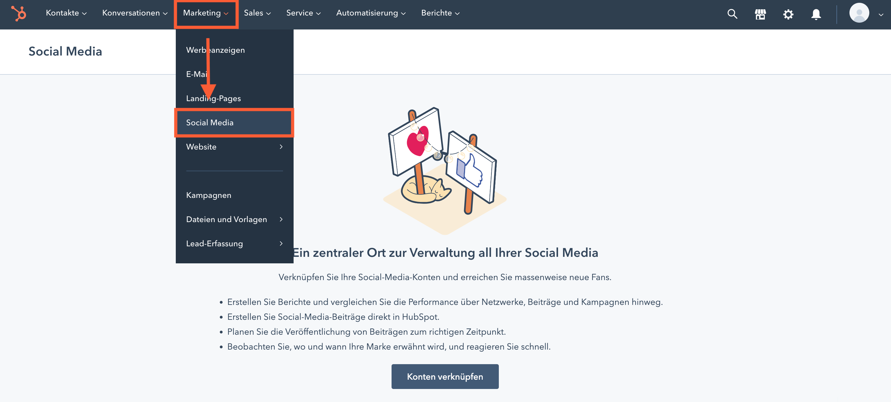 Website erstellen mit Hubspot CMS - Schritt 9