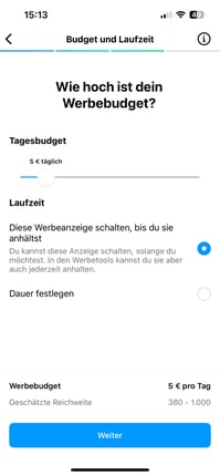 werbebudget-in-der-instagram-ad-festsetzen
