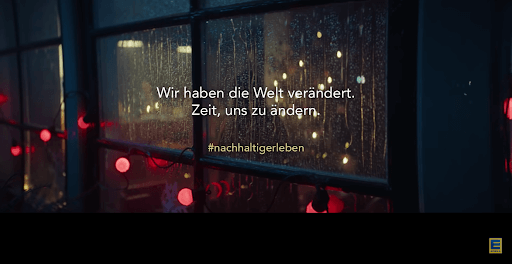 Werbevideo Beispiel Edeka