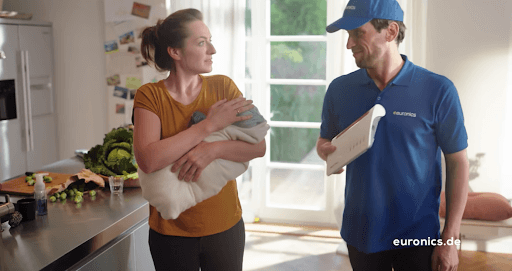 Werbevideo Beispiel Euronics