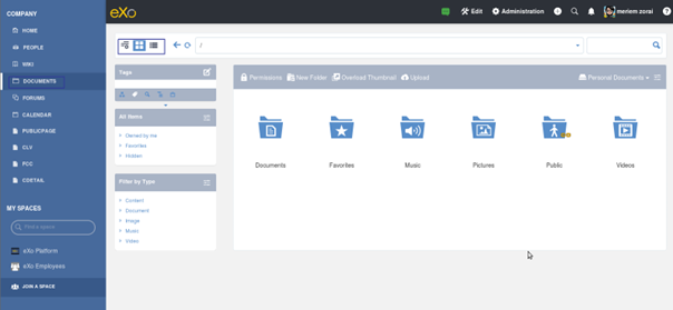 Wissensmanagement-Tools eXo