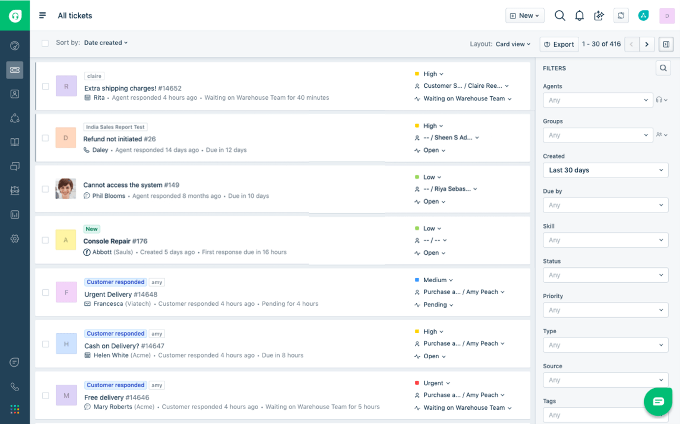 Wissensmanagement-Tools Freshdesk