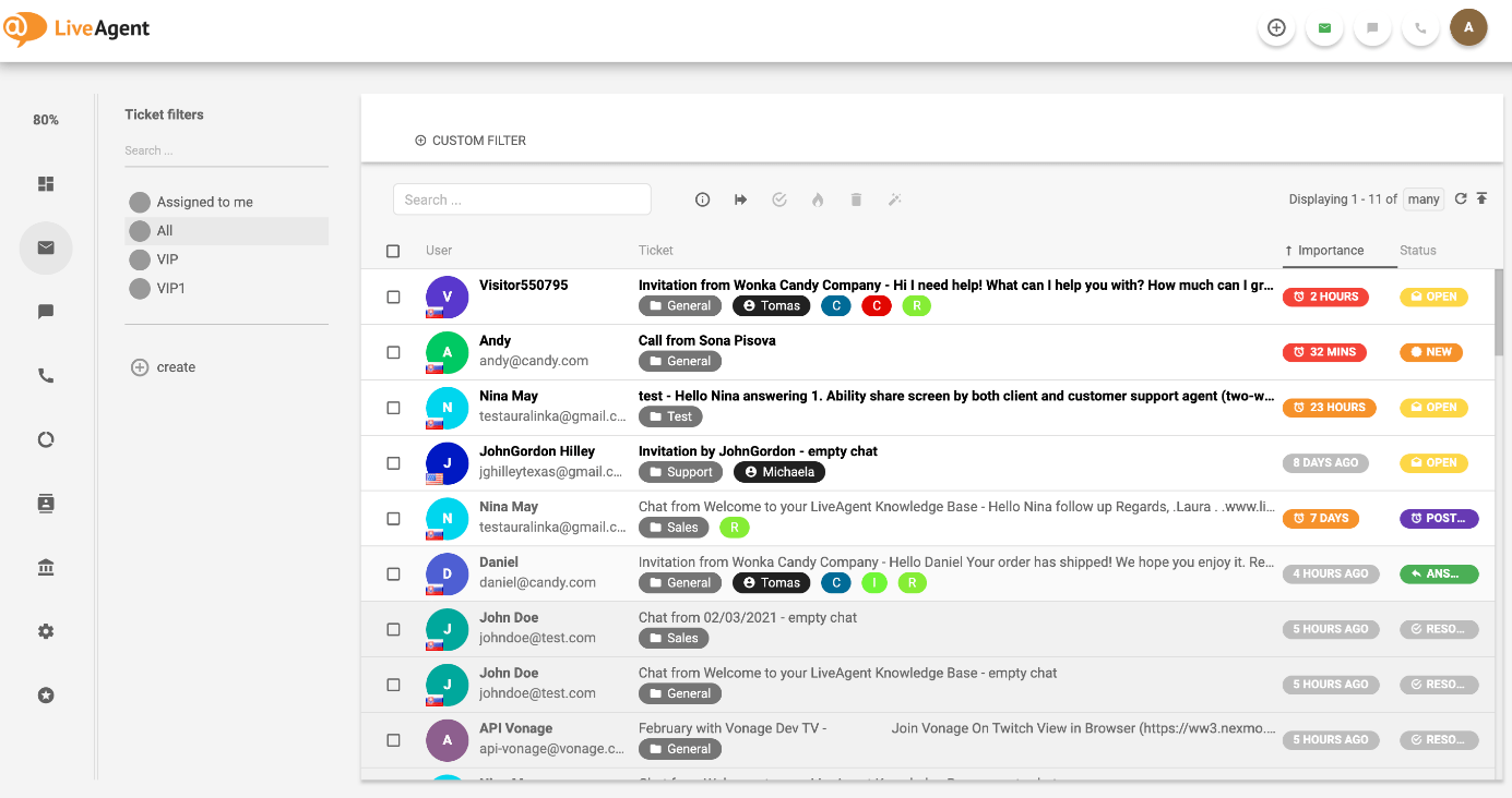 Wissensmanagement-Tools LiveAgent