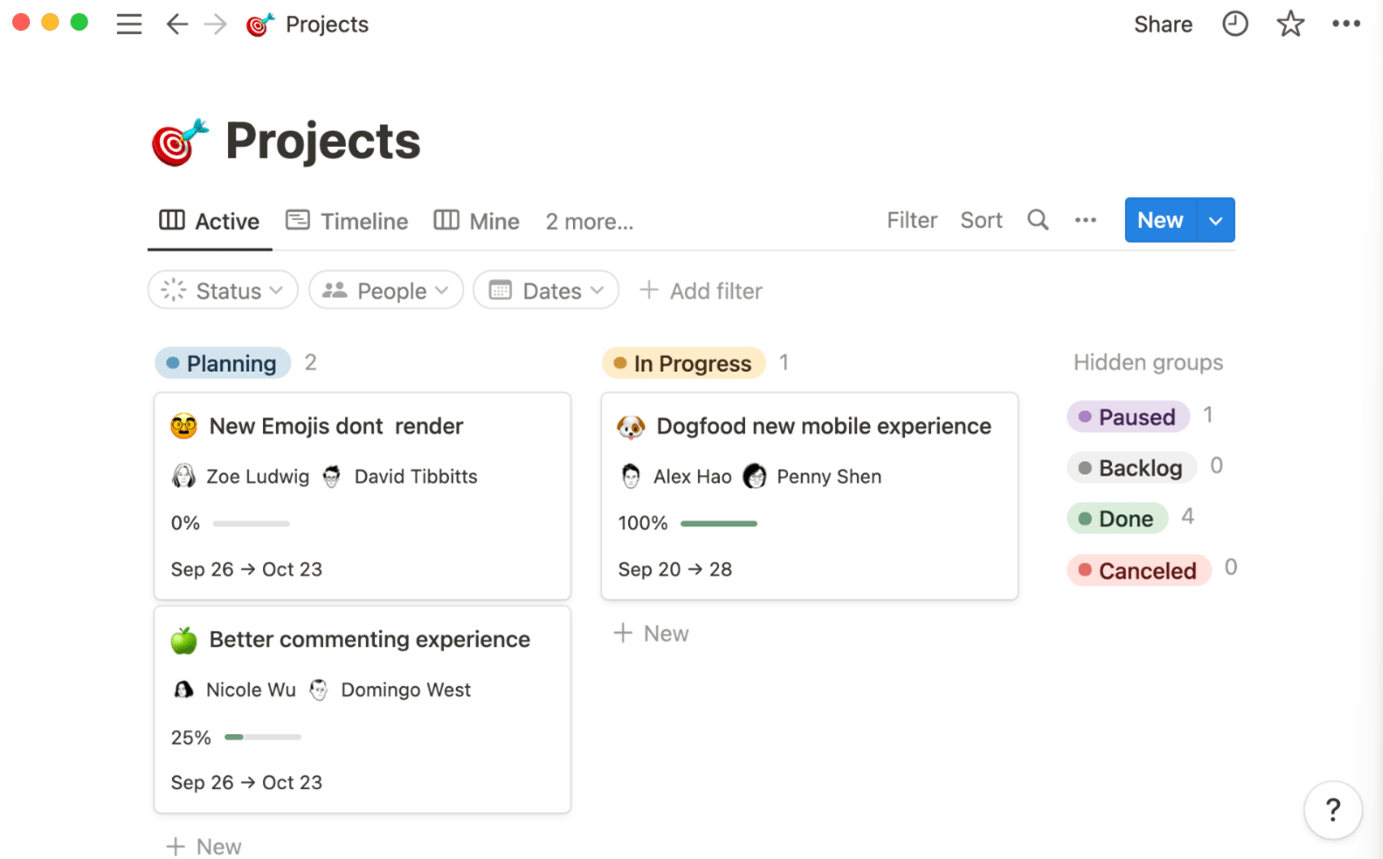 Wissensmanagement-Tools Notion
