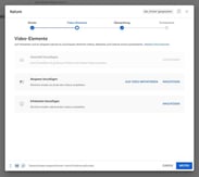Screenshot Youtube-Video hochladen Video-Elemente