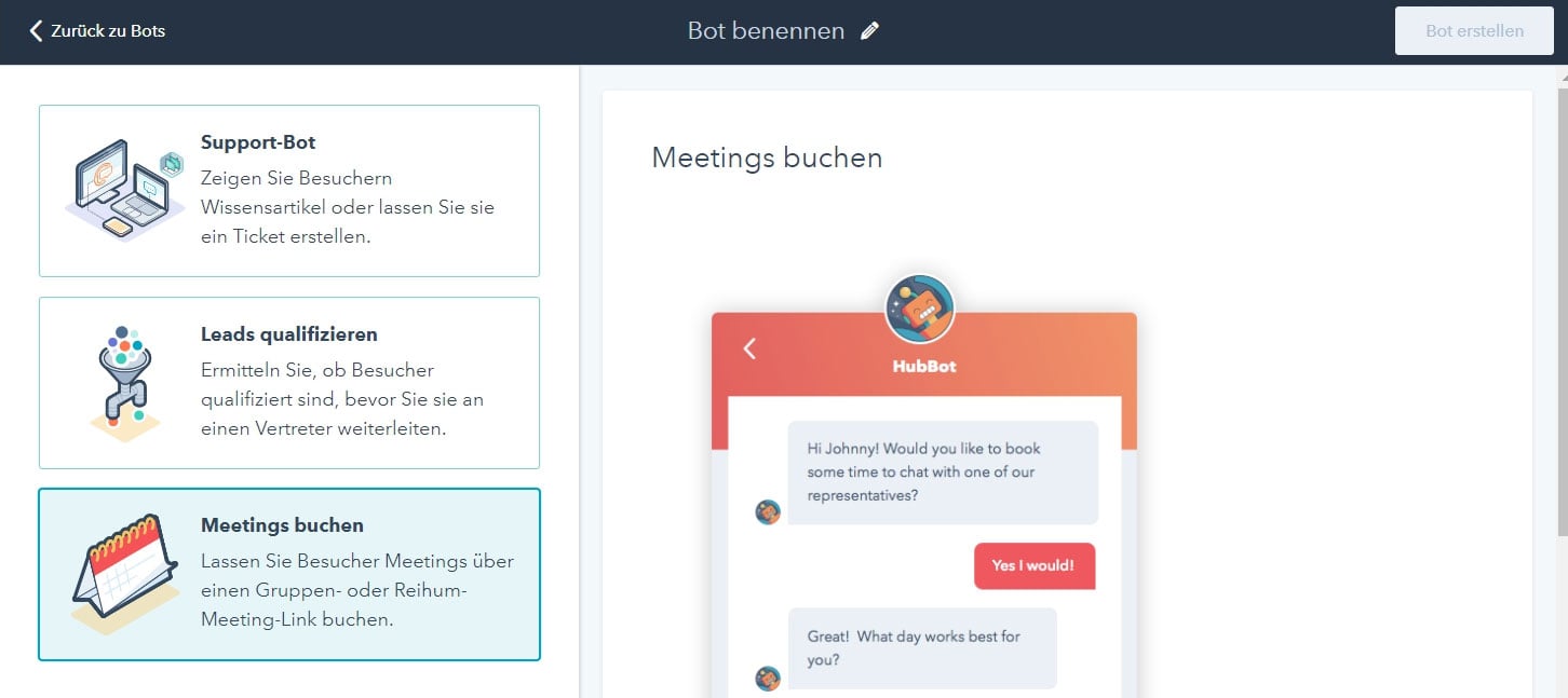 chatbot-mit-hubspot-kostenfrei