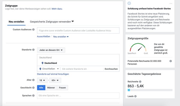 HubSpot-Facebook-Anzeigen-06-Zielgruppe