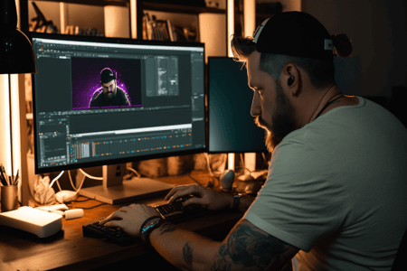 KI-Videoerstellung mit AI-Video-Generator-Tools