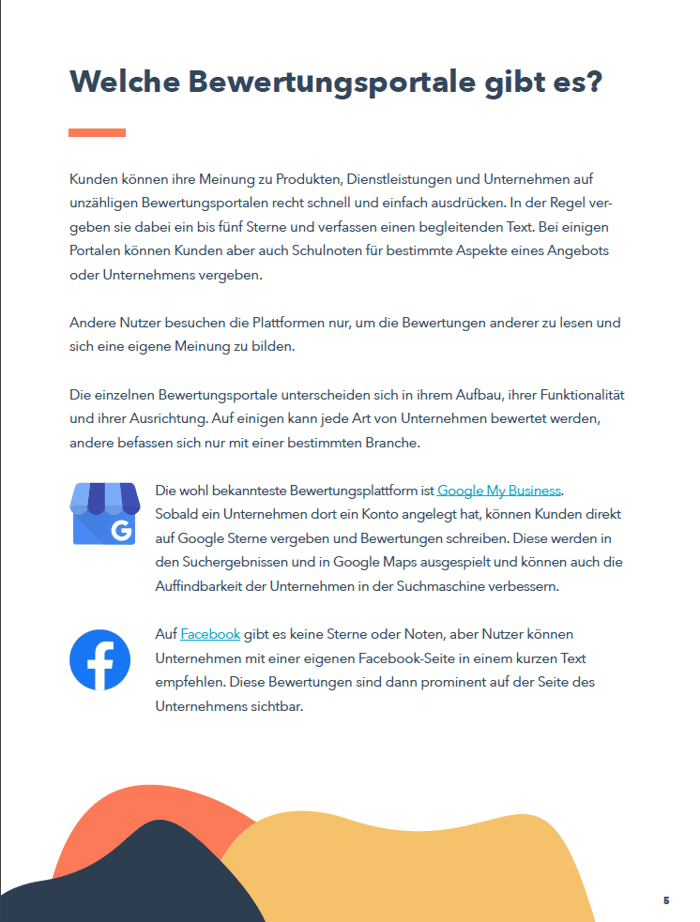 Bewertungsmanagement Preview 4