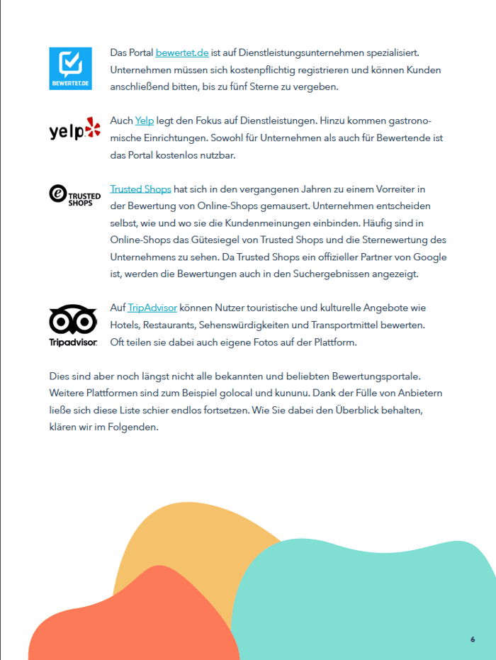 Bewertungsmanagement Preview 5