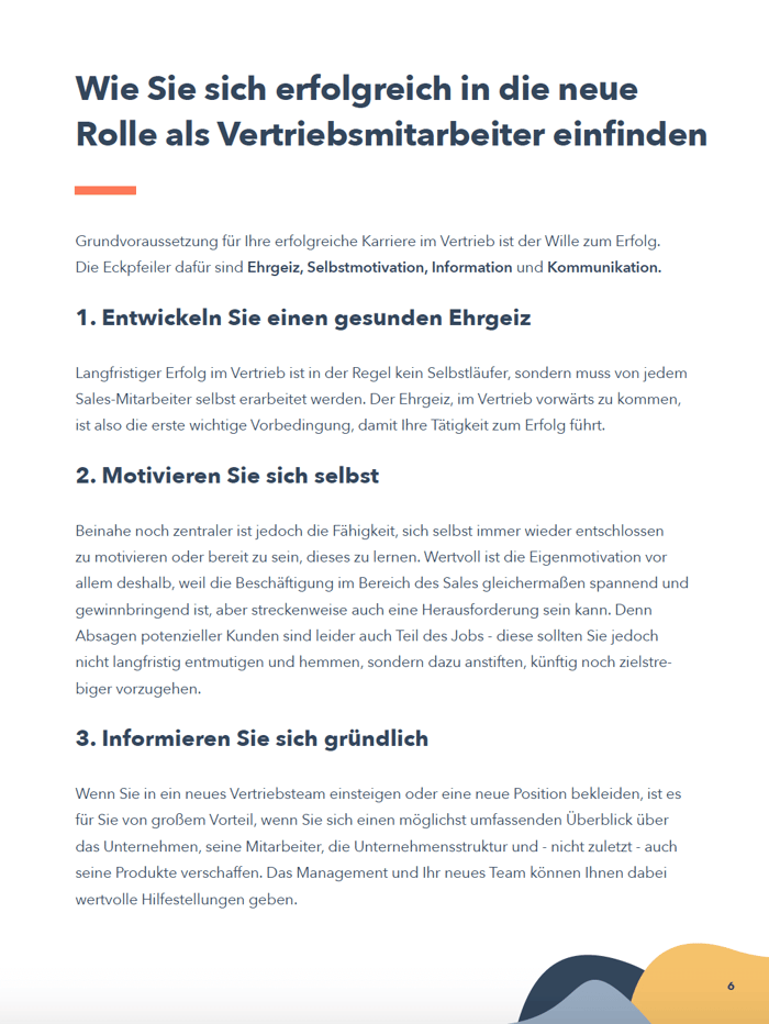Sales Best Practices Preview 4