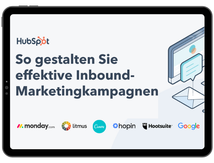 Create Effective Inbound Marketing Campaigns_iPad