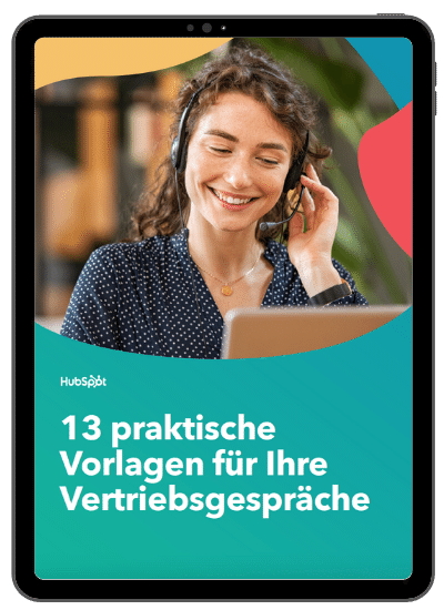 Sales Call Template Mock Up