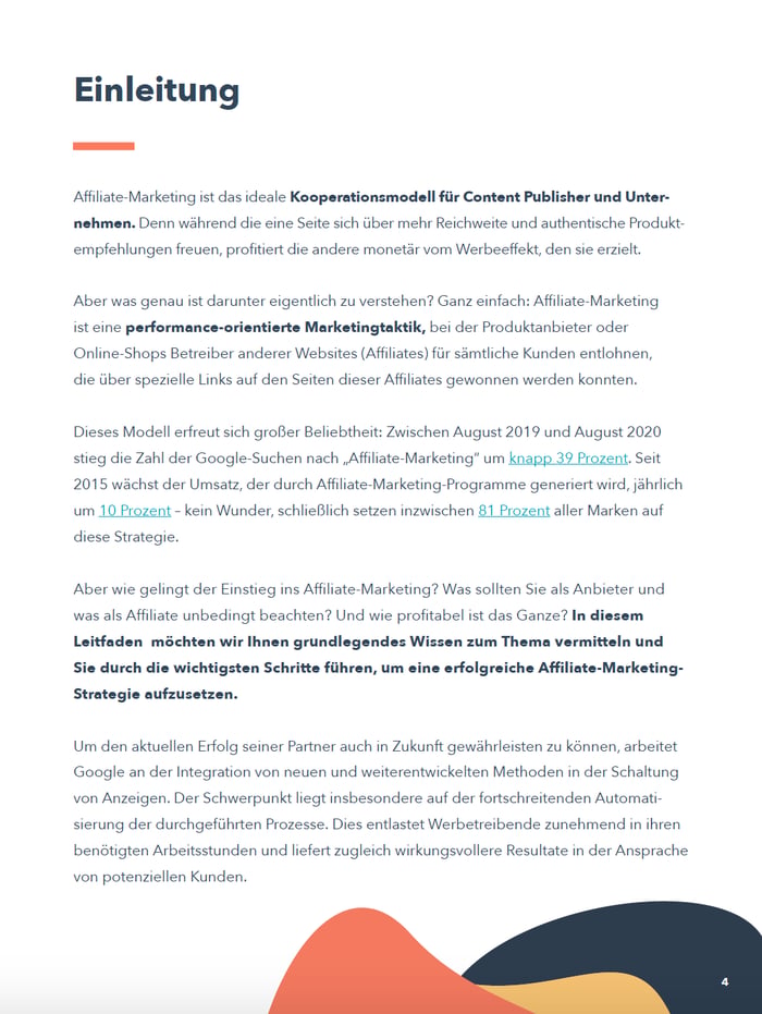 Affiliate Marketing Guide Preview 3