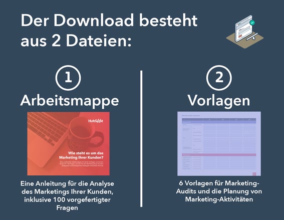 HubSpot - Arbeitsmappe für Marketing-Audits - Vorschau 1