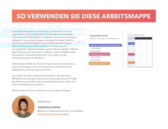 HubSpot - Arbeitsmappe für Marketing-Audits - Vorschau 3