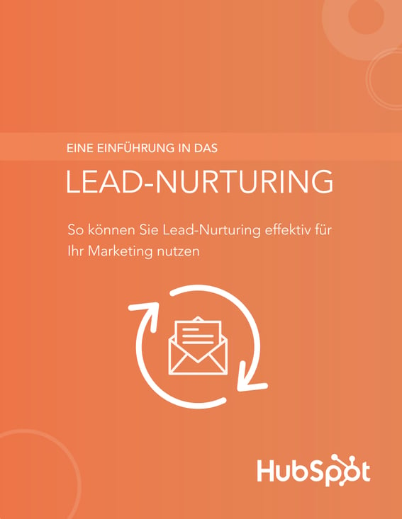 HubSpot – Eine Einführung in das Lead-Nurturing – Vorschaubild 1