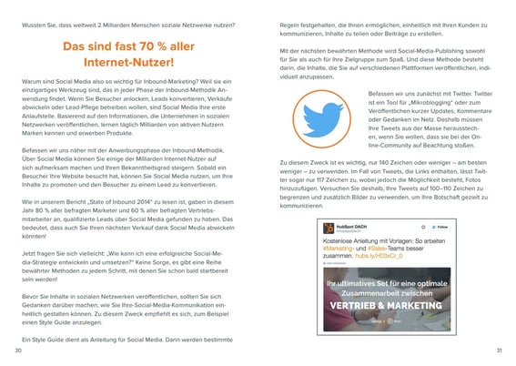 HubSpot – Leads generieren mit der Inbound-Methodik – Beispielbild 4