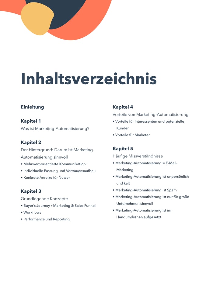 E-Book Inhaltsverzeichnis 1