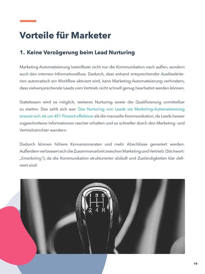 E-Book Vorteile für Marketer