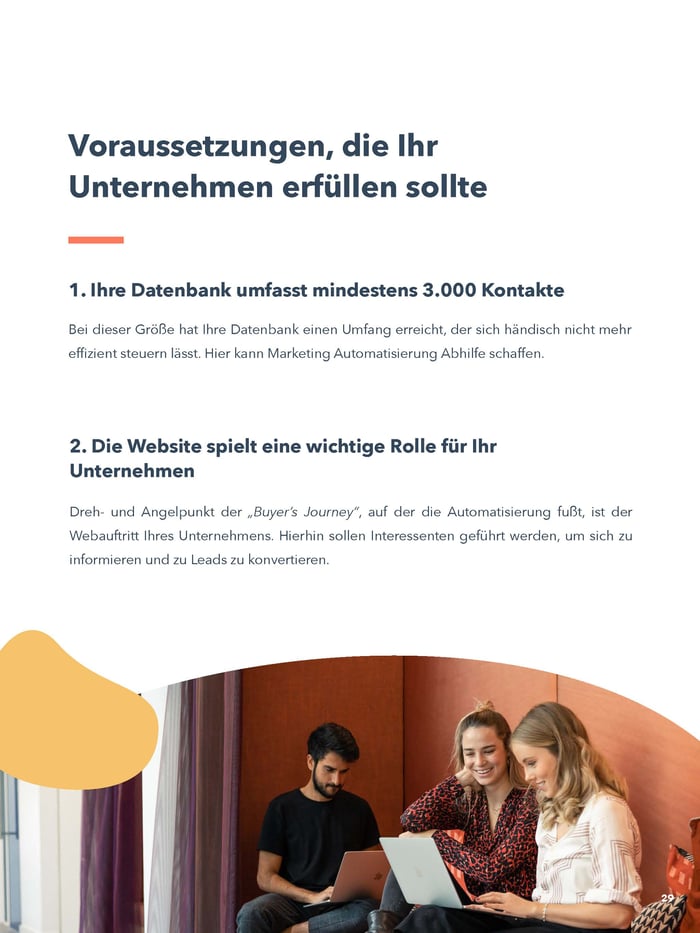 E-Book Voraussetzungen