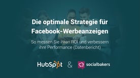 Die optimale Strategie für Facebook-Werbeanzeigen – Vorschaubild 1