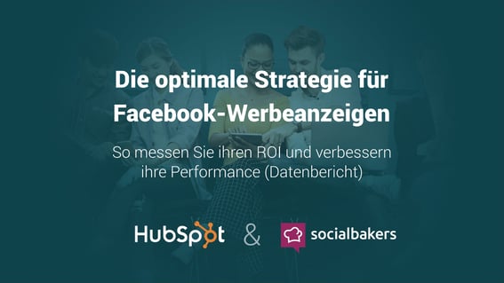 Die optimale Strategie für Facebook-Werbeanzeigen – Vorschaubild 1