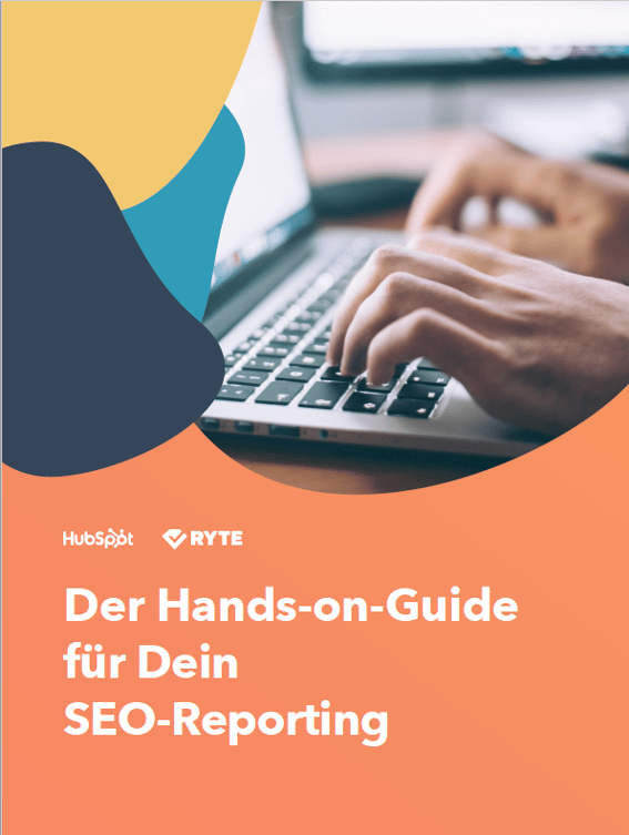 SEO-Reporting Ebook Vorschau 1