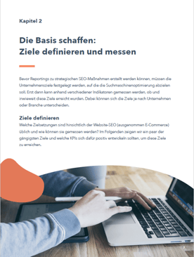 SEO-Reporting Ebook Vorschau 3