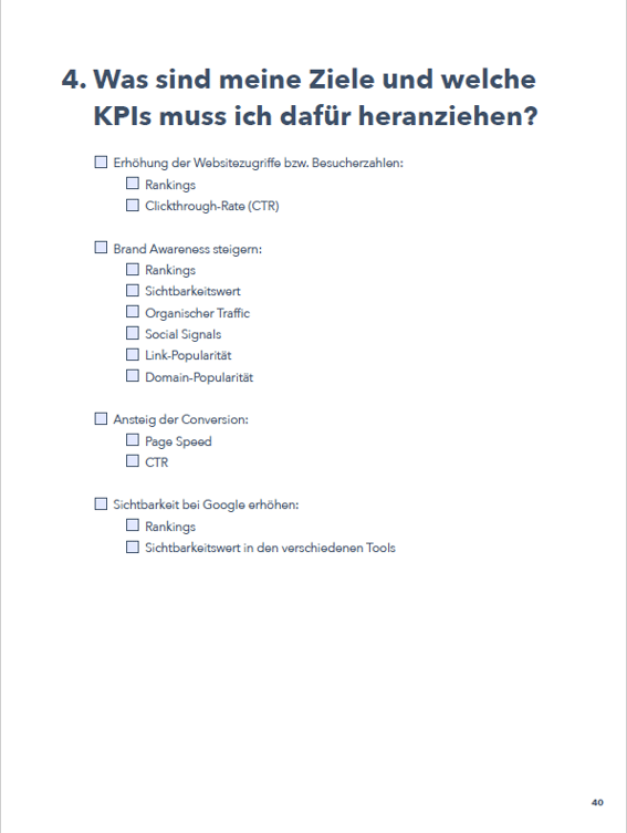 SEO-Reporting Ebook Vorschau 6