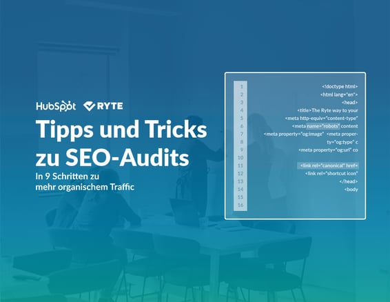 Kit für SEO-Audits – Vorschau 1 – Leitfaden