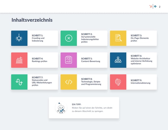 Kit für SEO-Audits – Vorschau 2 – Leitfaden