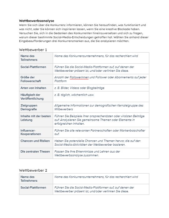 social-media-strategy-template-slide-1