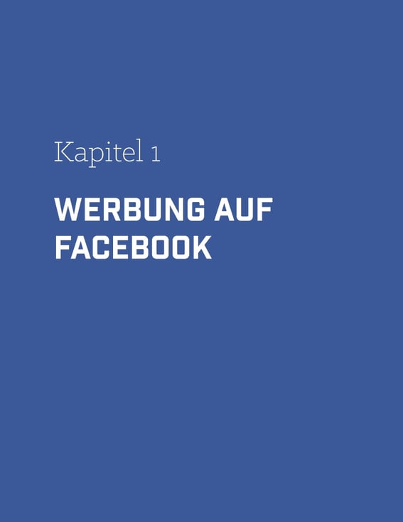 E-Book – Der ultimative Leitfaden für Social-Media-Werbung – Beispielseite 01