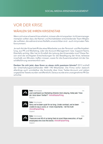 Social-Media-Krisenmanagement E-Book Preview 3