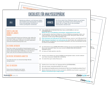 Checkliste für Analysegespräche 