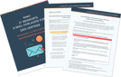 21 bewährte E-Mail-Vorlagen